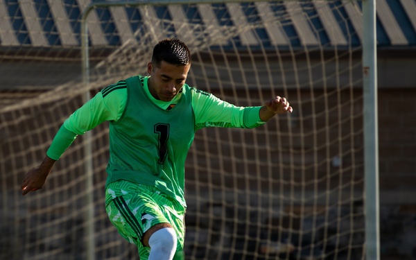 1st Cavalry Division Troopers represent the All-Army Men's Soccer Team