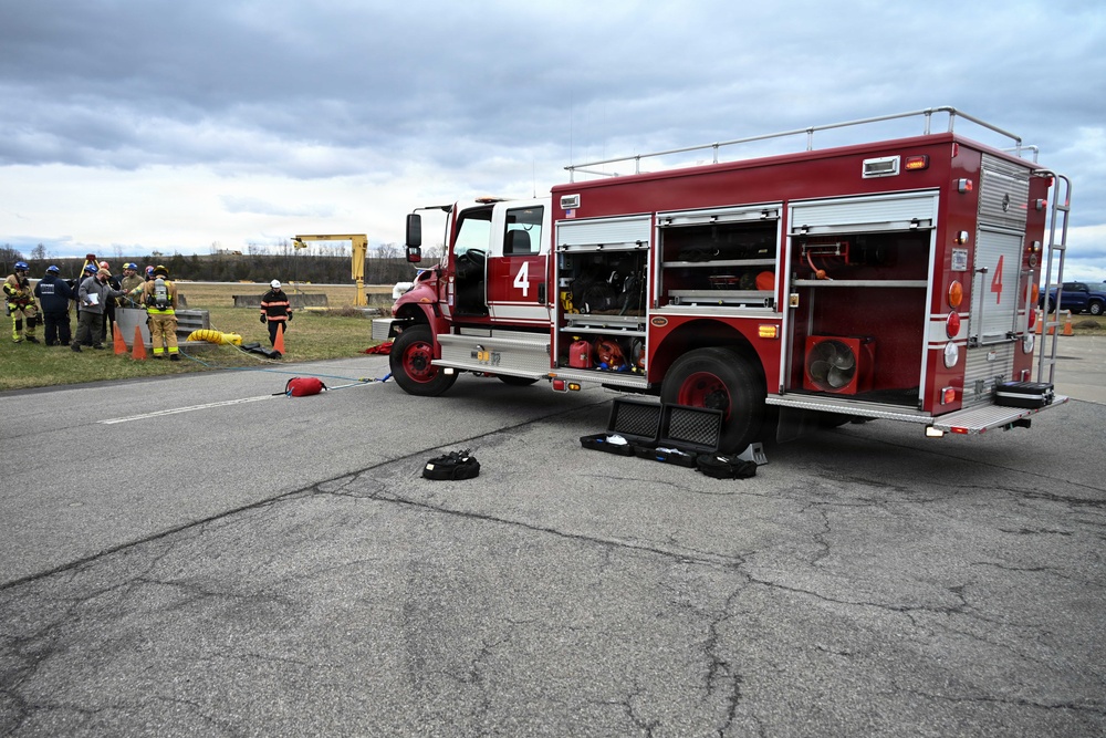 Confined Space Fire Training
