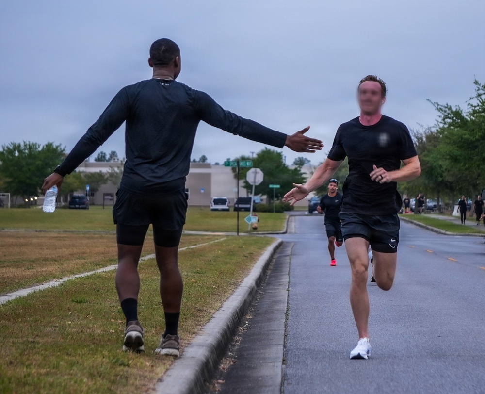 7th Special Forces Group (Airborne) SAAPM 5k Run