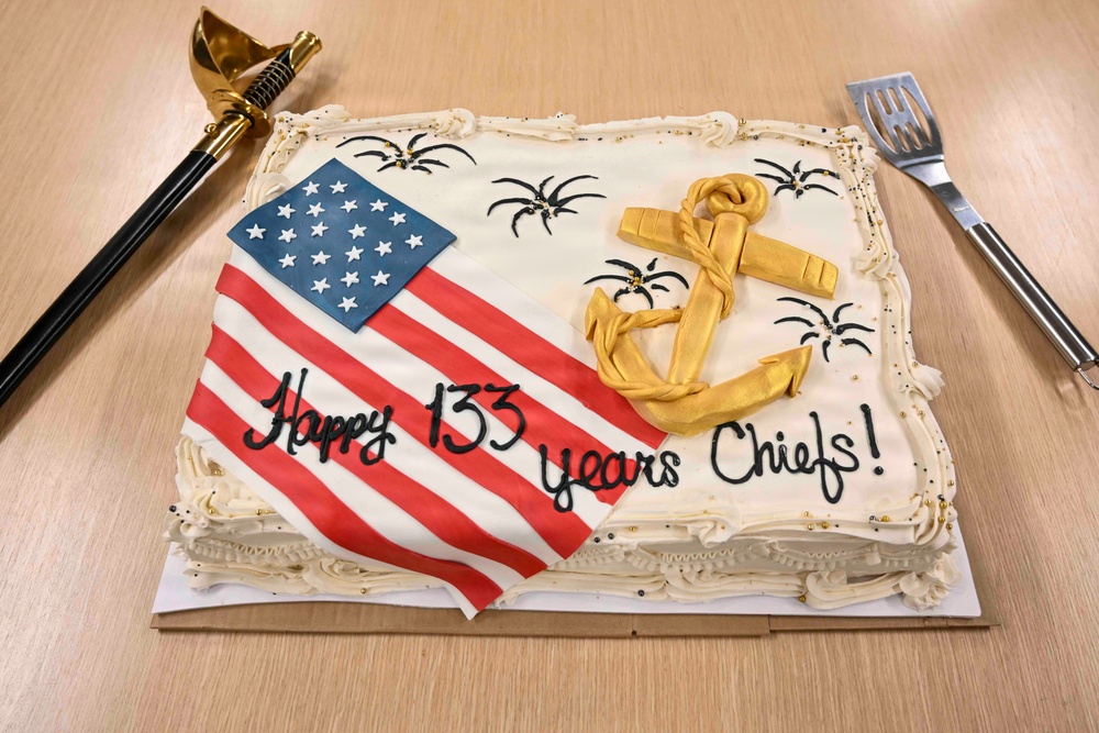 Naval Safety Command Celebrates the 133rd Navy Chief Petty Officer Birthday