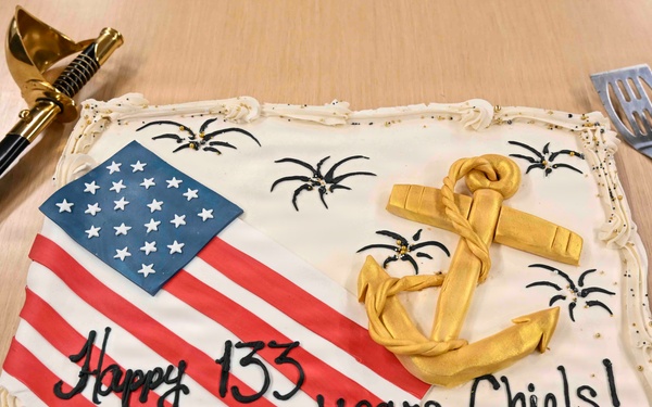 Naval Safety Command Celebrates the 133rd Navy Chief Petty Officer Birthday