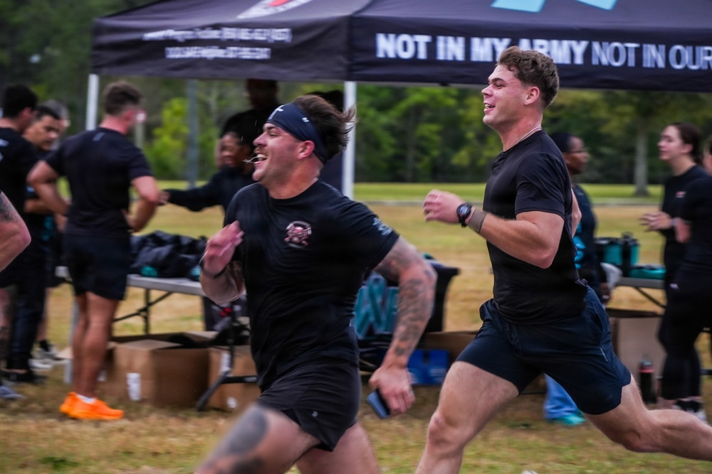 7th Special Forces Group (Airborne) SAAPM 5k Run