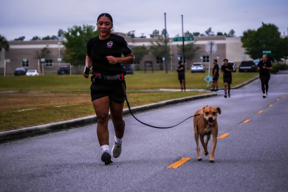 7th Special Forces Group (Airborne) SAAPM 5k Run