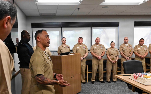Naval Safety Command Celebrates the 133rd Navy Chief Petty Officer Birthday