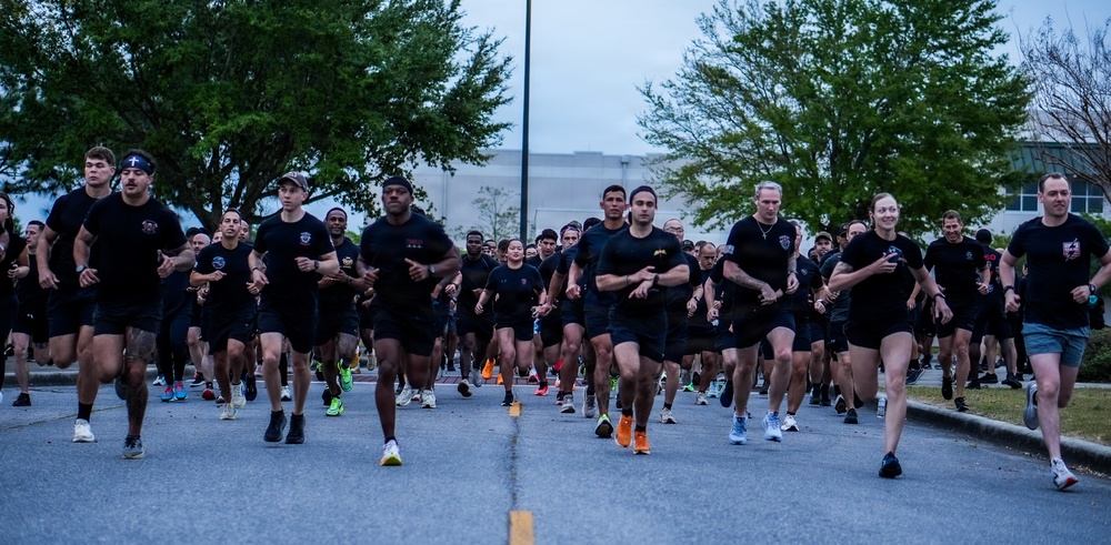 7th Special Forces Group (Airborne) SAAPM 5k Run