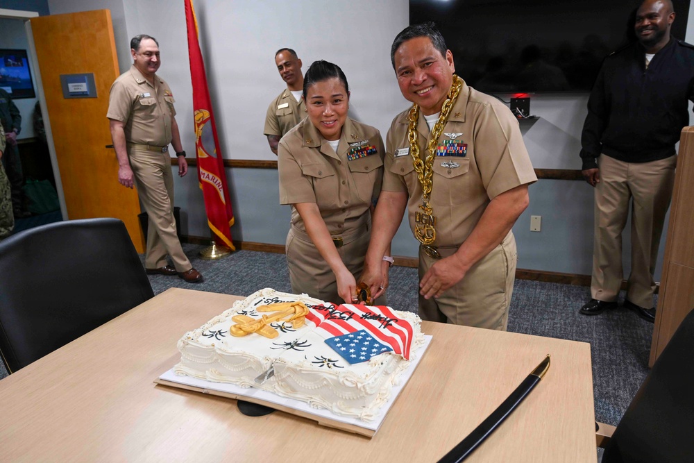 Naval Safety Command Celebrates the 133rd Navy Chief Petty Officer Birthday