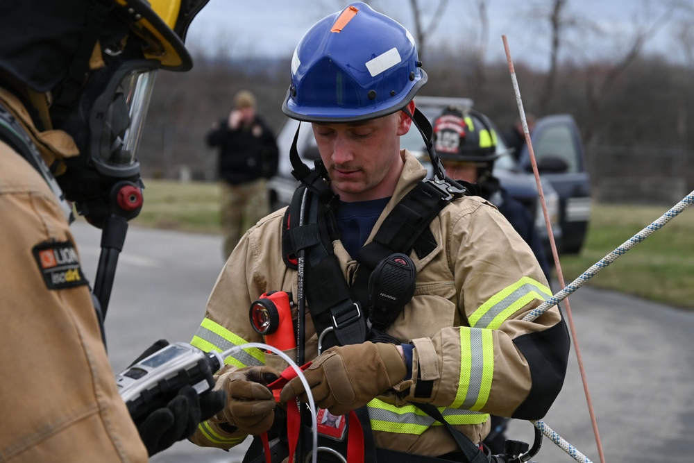 Confined Space Fire Training