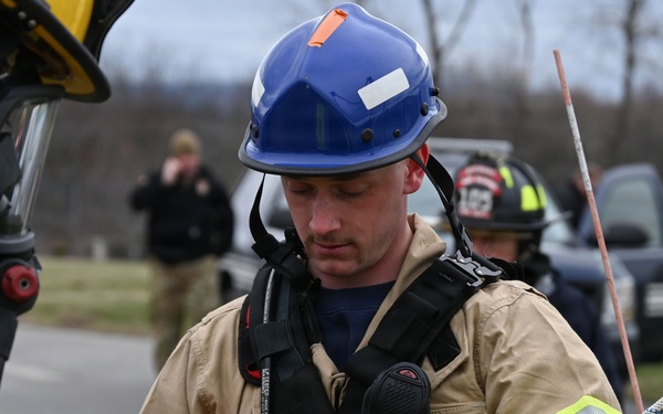 Confined Space Fire Training