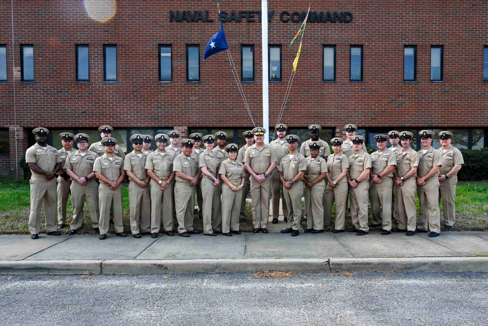 Naval Safety Command Celebrates the 133rd Navy Chief Petty Officer Birthday