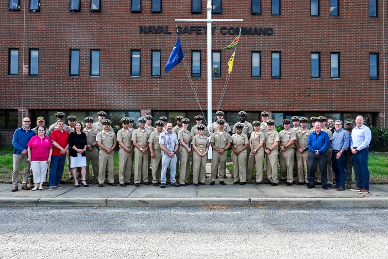 Naval Safety Command Celebrates the 133rd Navy Chief Petty Officer Birthday