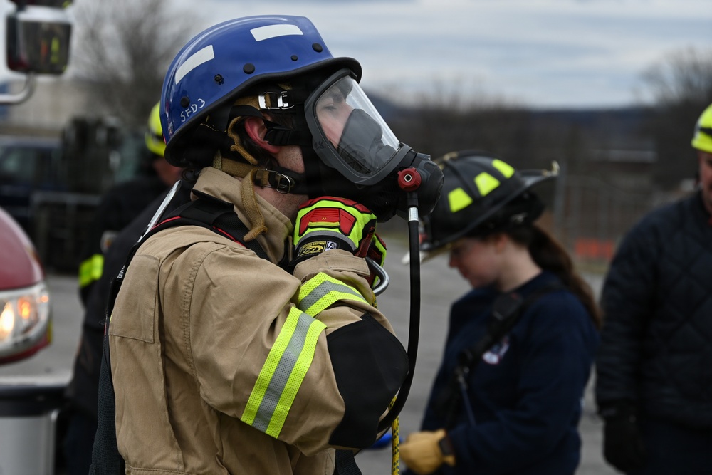 Confined Space Fire Training