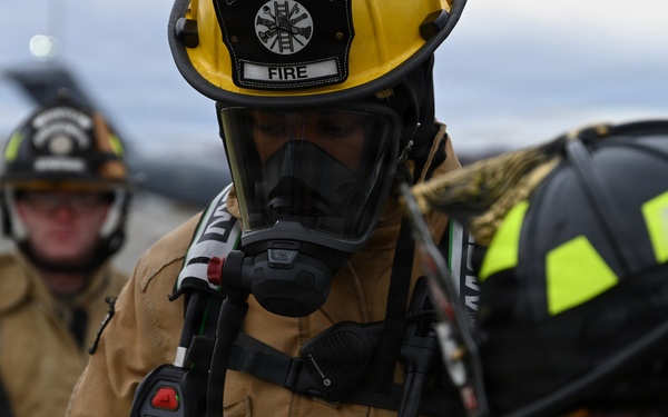 Confined Space Fire Training