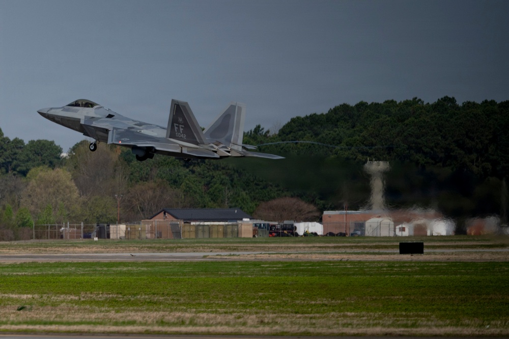 COMACC takes to the skies