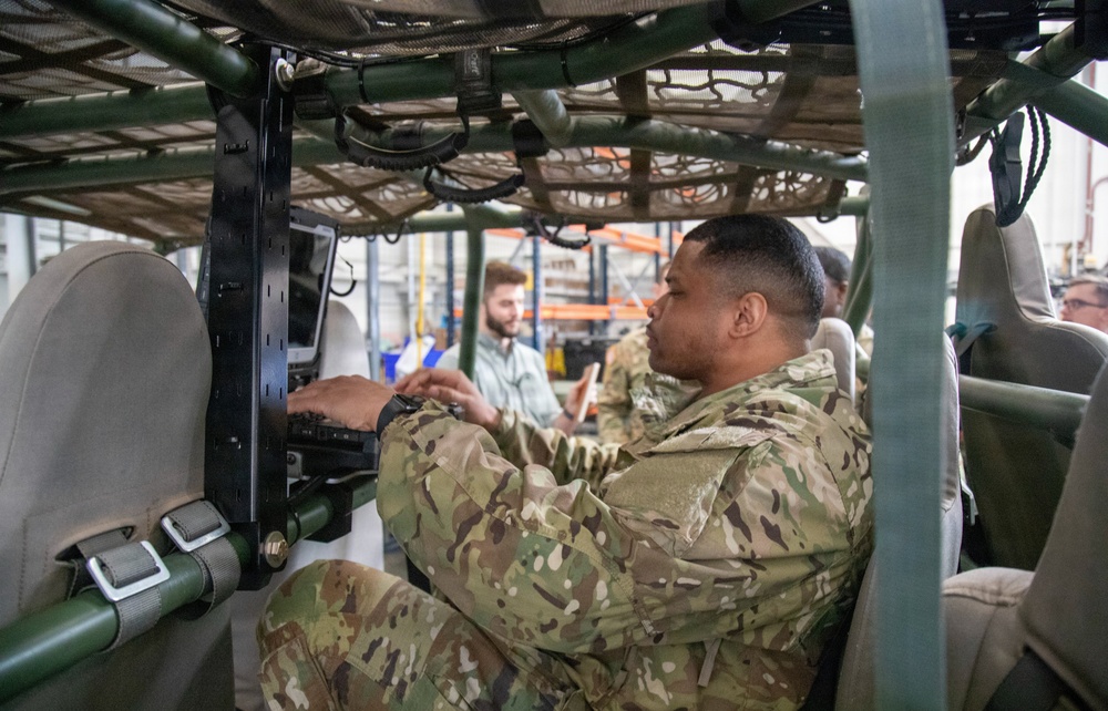 C5ISR Center, CPE IEW&amp;S team up with Soldiers to deliver improved capabilities