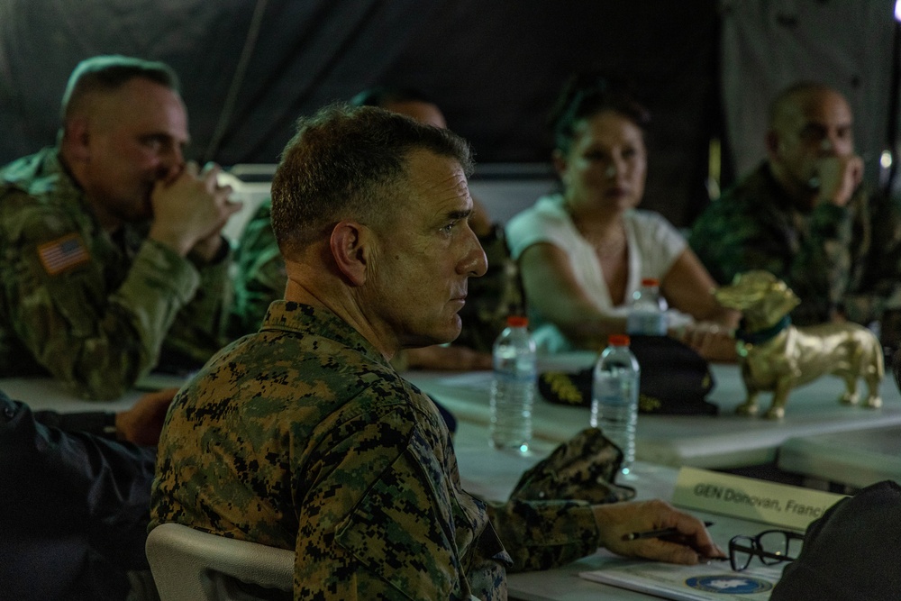 SOUTHCOM Commander visits Jungle Operations Training Course - Panama