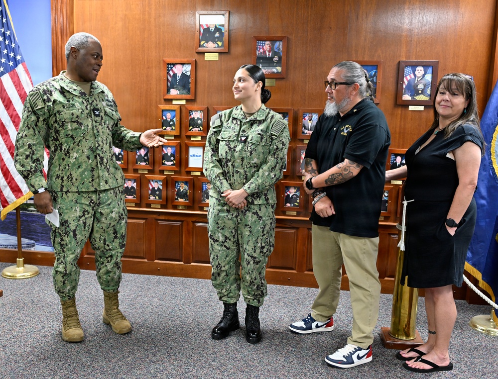 RS3 Gonzales frocked