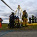 Confined space rescue training at 105 AW