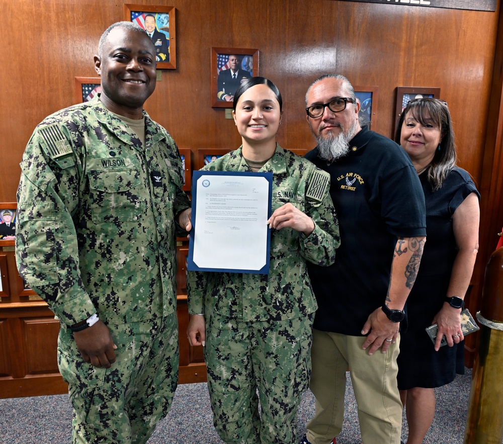 RS3 Gonzales frocked