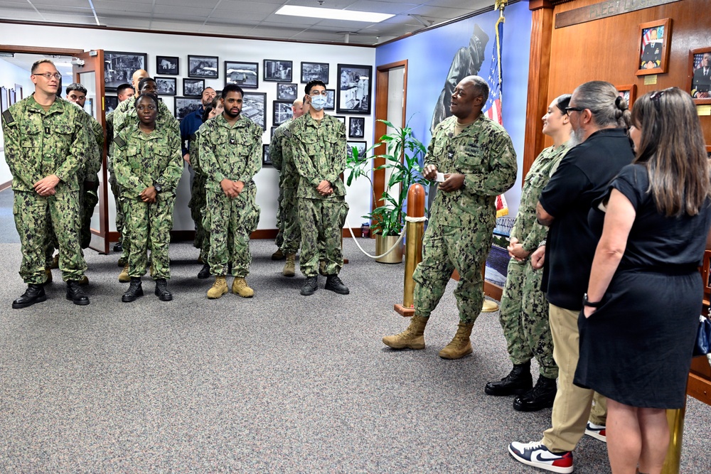 RS3 Gonzales frocked