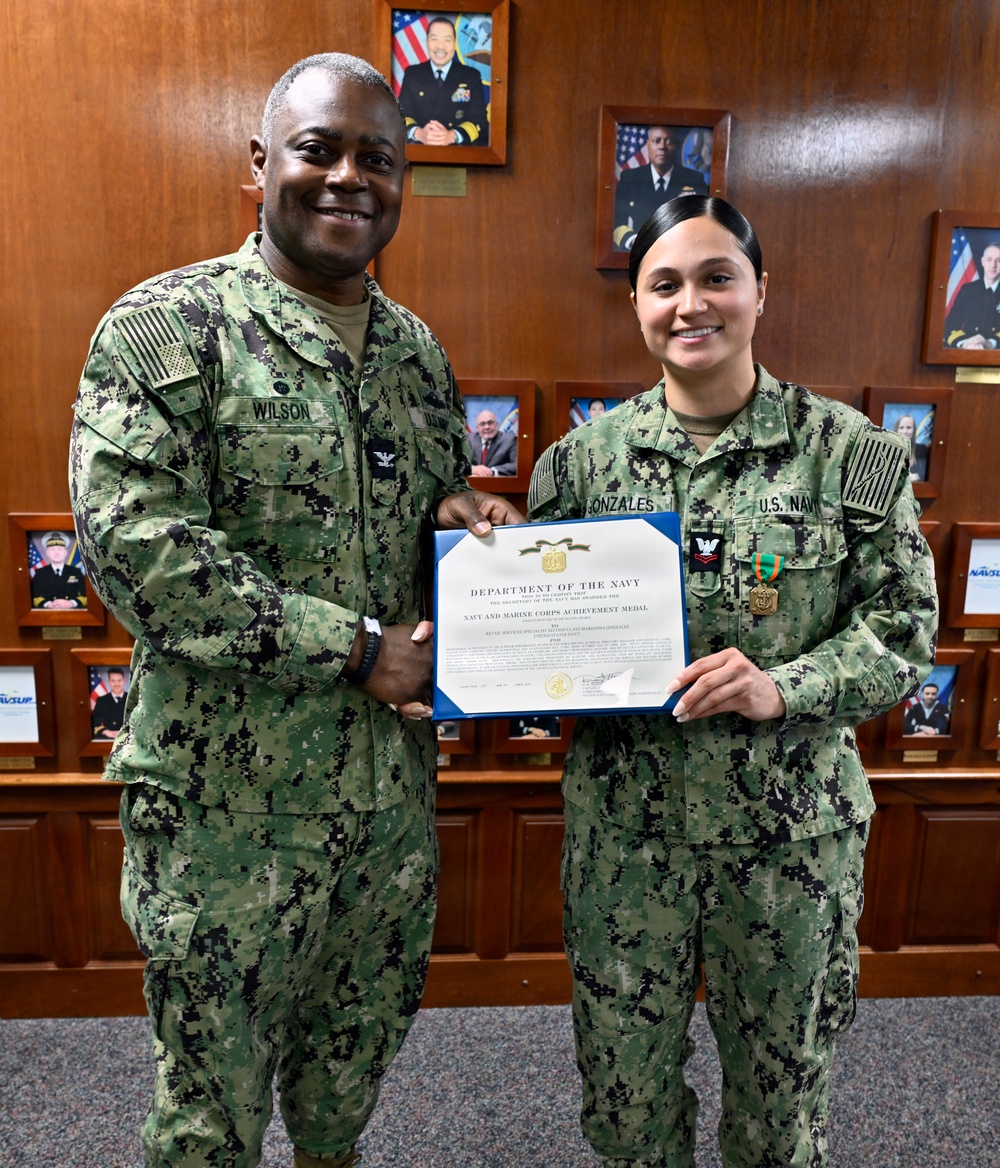 RS3 Gonzales frocked