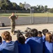 Marines with 7th ESB Participate in Middle School Career Day