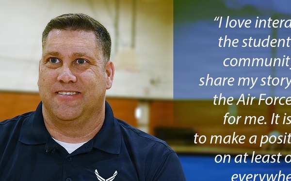 Air Force Reserve recruiters bridge the gap, connect with future Airmen