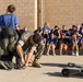 Marines with 7th ESB Participate in Middle School Career Day