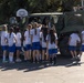 Marines with 7th ESB Participate in Middle School Career Day