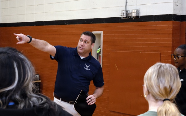 Air Force Reserve recruiters bridge the gap, connect with future Airmen