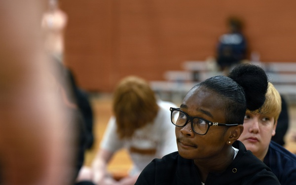 Air Force Reserve recruiters bridge the gap, connect with future Airmen