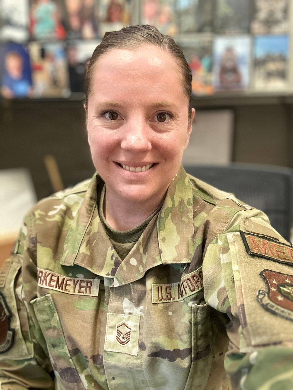 Proactive enlisted leader enhances readiness at Al Udeid AB