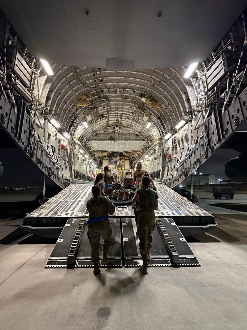 Proactive enlisted leader enhances readiness at Al Udeid AB