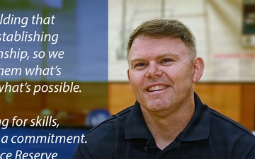 Air Force Reserve recruiters bridge the gap, connect with future Airmen