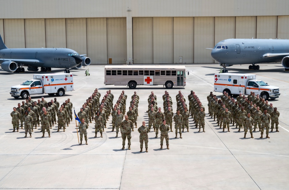 Proactive enlisted leader enhances readiness at Al Udeid AB