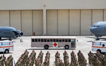 Proactive enlisted leader enhances readiness at Al Udeid AB