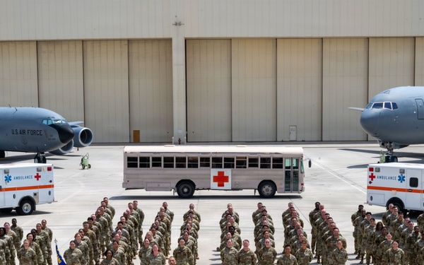 Proactive enlisted leader enhances readiness at Al Udeid AB