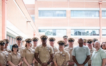 Cherry Point Celebrates 133rd Chief Petty Officer Birthday