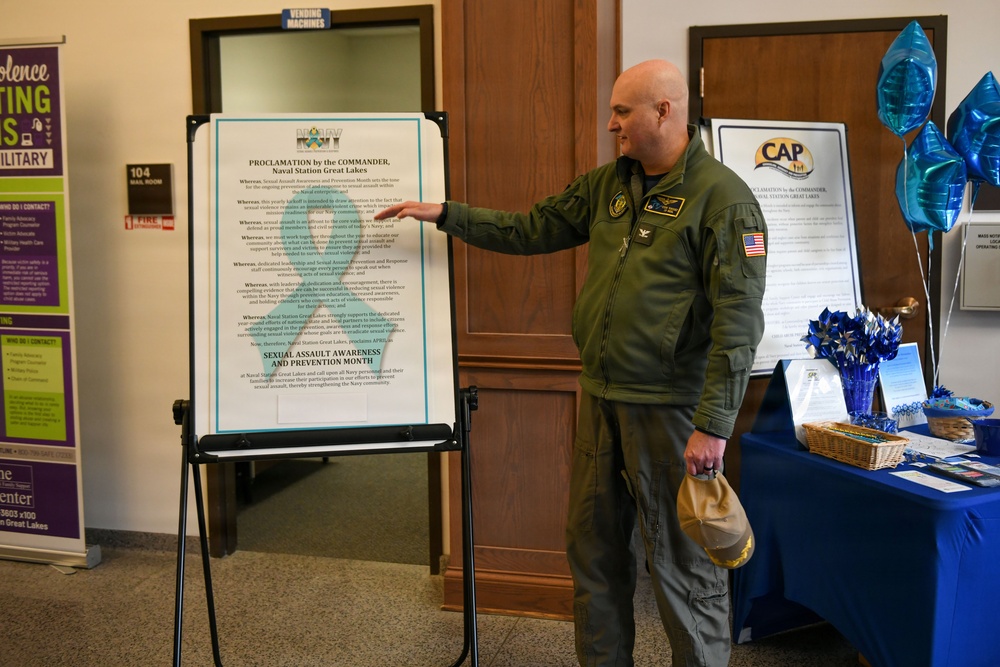 Sexual Assault Awareness and Prevention Month Proclamation