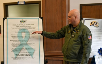 Sexual Assault Awareness and Prevention Month Proclamation