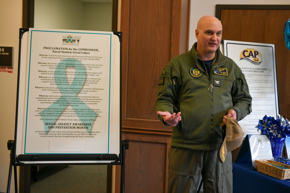 Sexual Assault Awareness and Prevention Month Proclamation