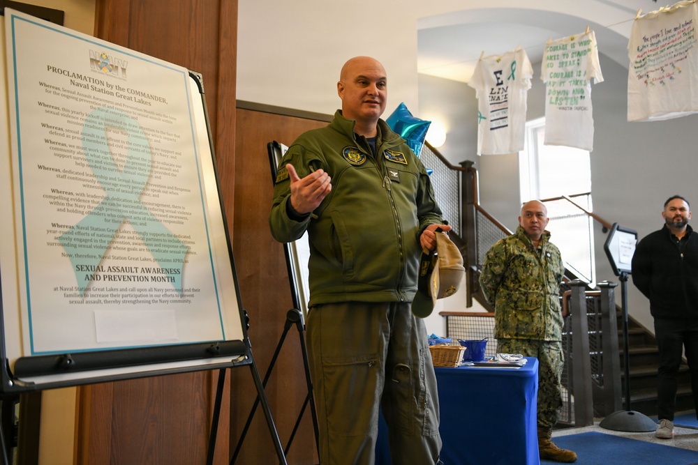 Sexual Assault Awareness and Prevention Month Proclamation