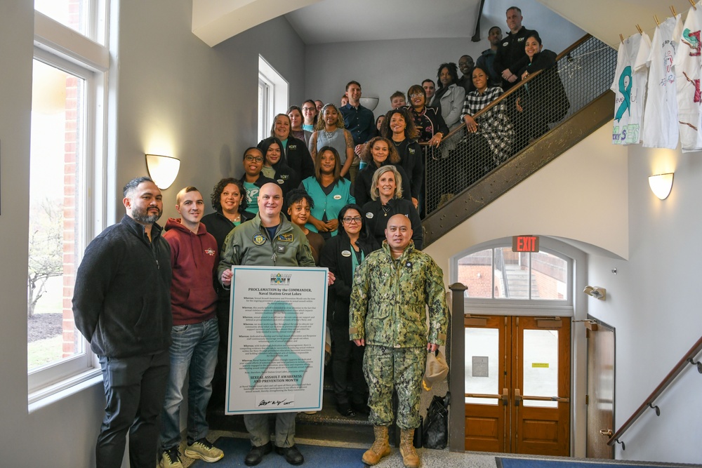Sexual Assault Awareness and Prevention Month Proclamation