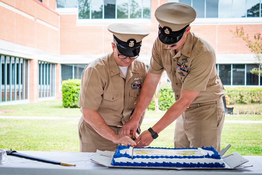 Cherry Point Celebrates 133rd Chief Petty Officer Birthday