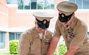 Cherry Point Celebrates 133rd Chief Petty Officer Birthday