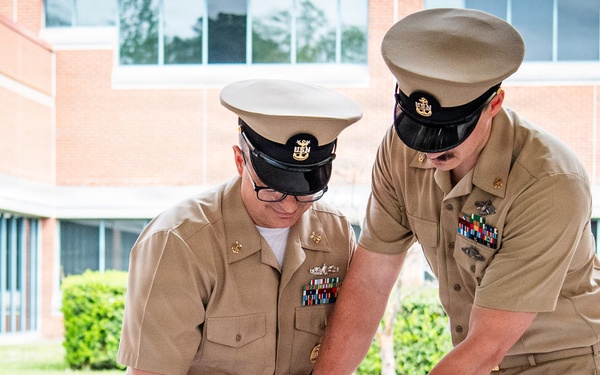 Cherry Point Celebrates 133rd Chief Petty Officer Birthday
