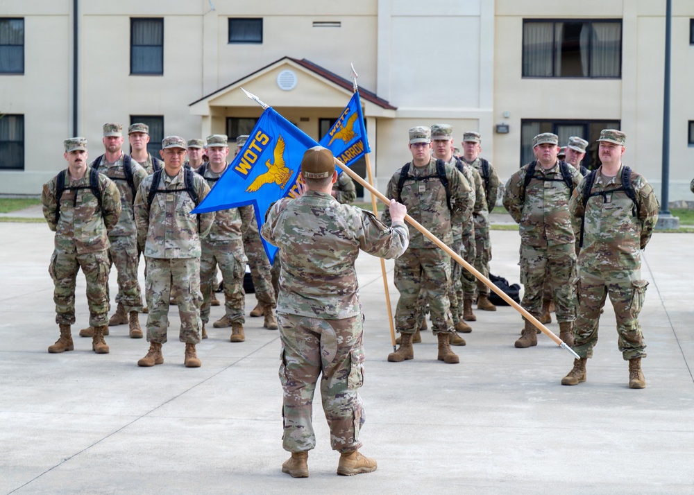 Warrant Officer School class 26-04 Zero Week