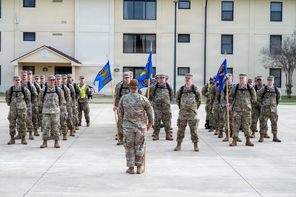 Warrant Officer School class 26-04 Zero Week
