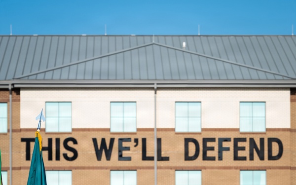 The U.S. Army Drill Sergeant Academy Graduation