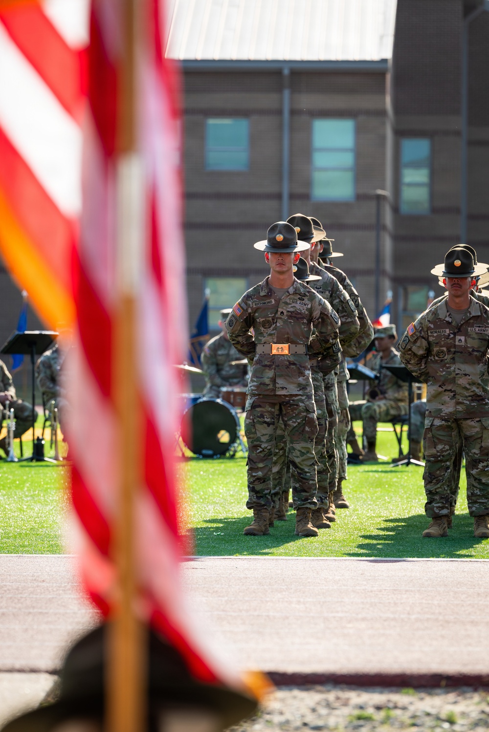 The U.S. Army Drill Sergeant Academy Graduation