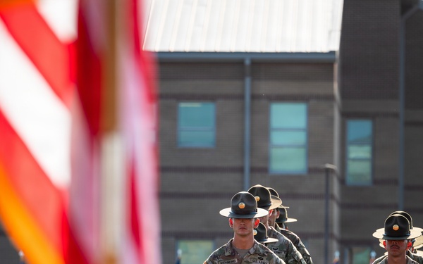 The U.S. Army Drill Sergeant Academy Graduation